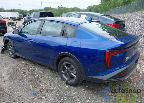 2025 Kia K4 Lxs z USA, uszkodzony, nr VIN 3KPFT4DEXSE036366